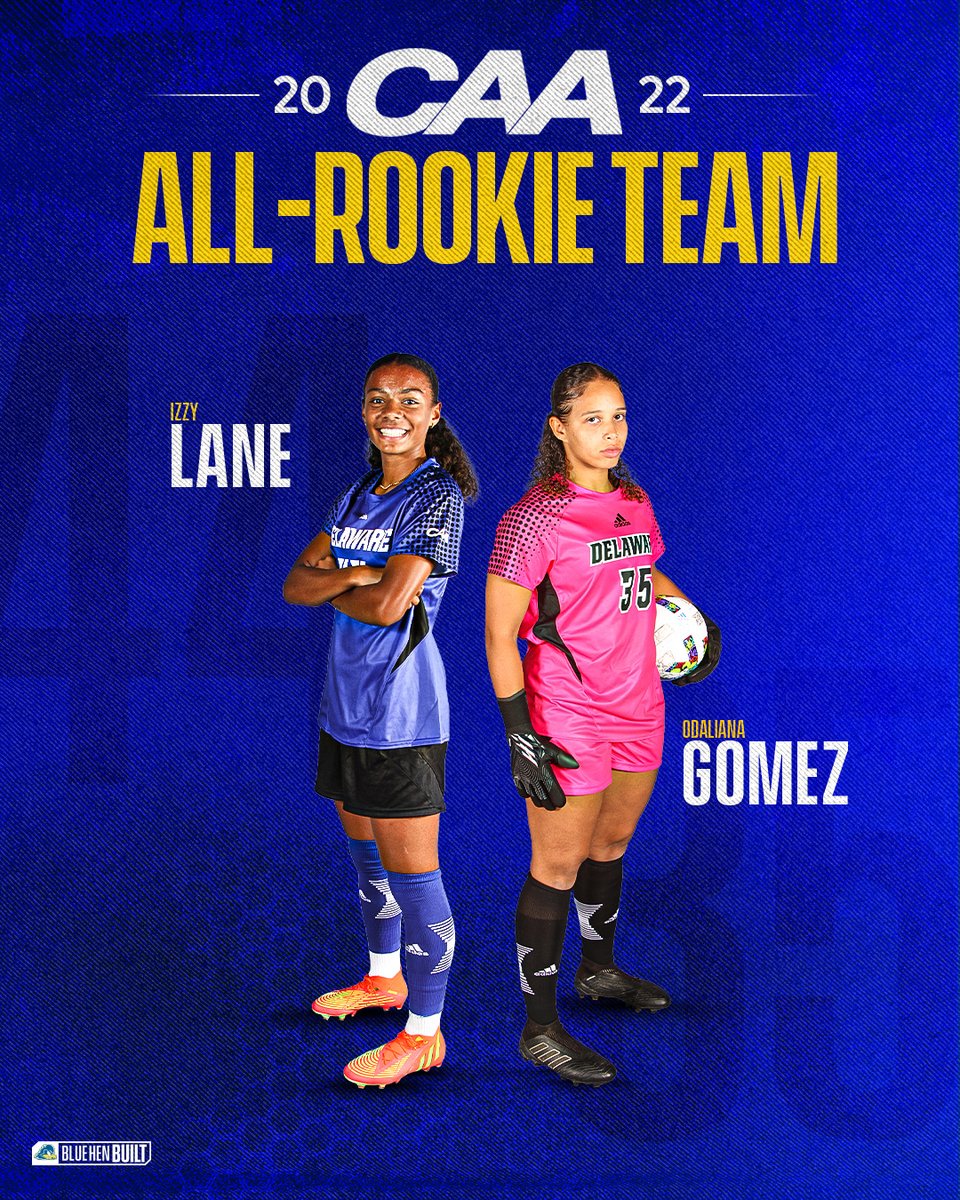 DelawareWSOC's tweet photo. S/O to these awesome ladies for their @CAASports postseason accolades 👏 https://t.co/vxRRd2aCPr