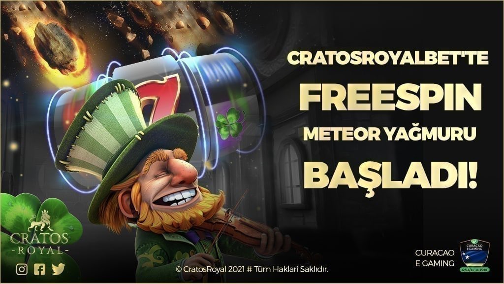 🥳CratosRoyalBet’ten 50 üyemize 25 FreeSpin!

🤩Sugar Rush oyununda geçerlidir.

⚠️ RT-FAV-TAKİP zorunludur, kontroller sonrası yerine getirmeyen üyeler hak kazanamayacaktır.