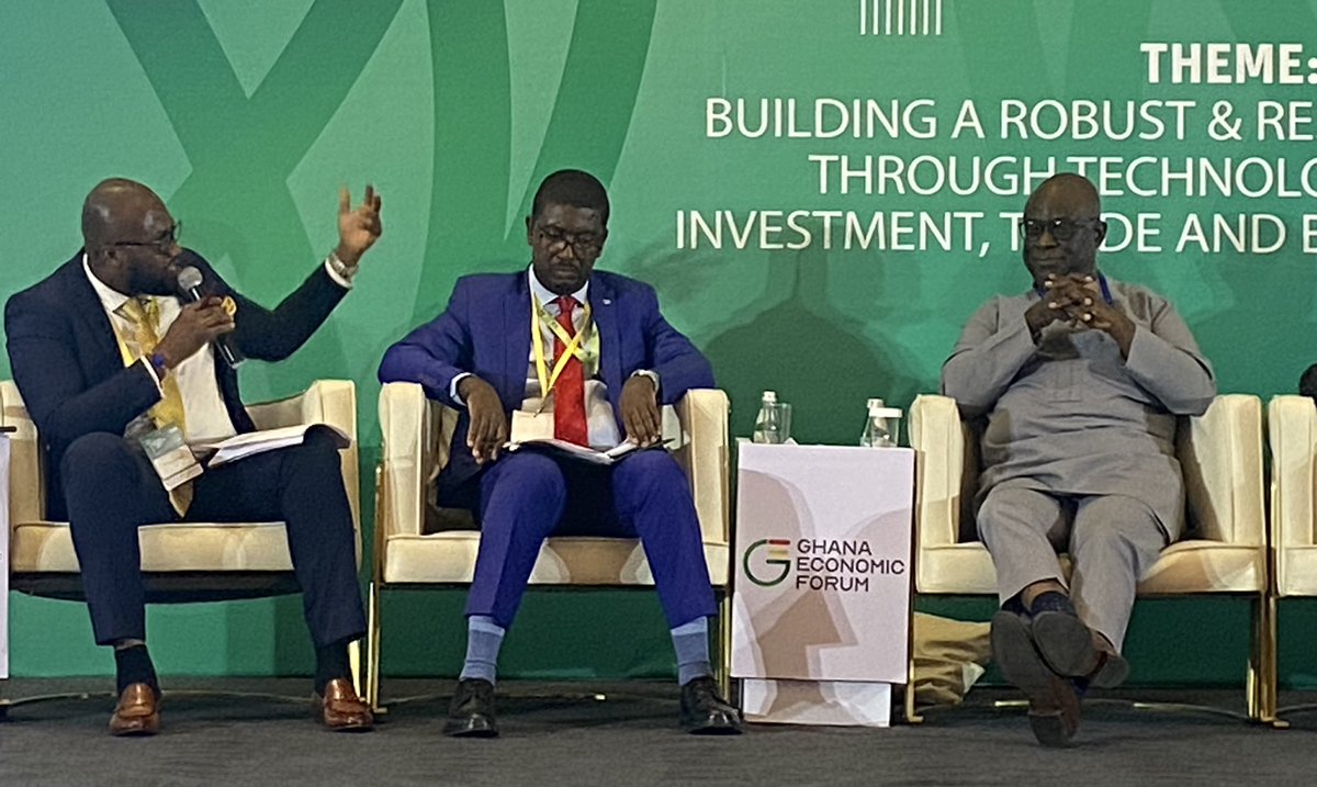 bftghana's tweet photo. Ghana needs to invest in data mining that can be validated in the agricultural sector (local production and consumption) —- Kofi Nyanteng #ghanaeconomicforum #gef22 #agriculture #bftonline https://t.co/0CL6VXw340