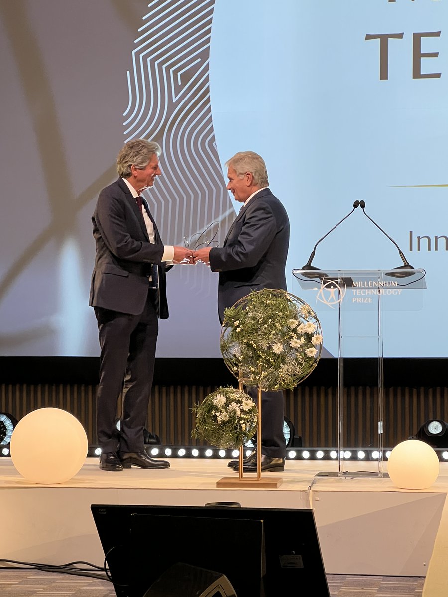 CurzonPR's tweet photo. Our client @millenniumprize has announced the winner of its 2022 award. Professor Martin Green of @UNSW, Sydney won the €1 million prize money for his innovation that has transformed the production of solar energy.
Congratulations to Professor Green!🎊🎉🎊
#MTP2022 #MIF2022 https://t.co/YnC0oIVGEZ