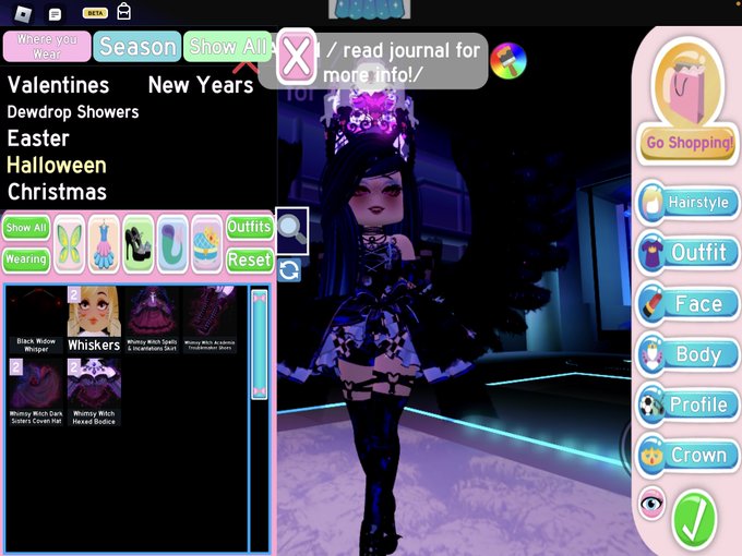 kviakn's tweet photo. ≡;- ꒰ ° dream whimsy witch item ꒱
— follow me &amp; @h0neybatz w/🔔
—  like  &amp;  retweet
—  comment  done!

-  extras  below! https://t.co/TbD8ZokRWB
