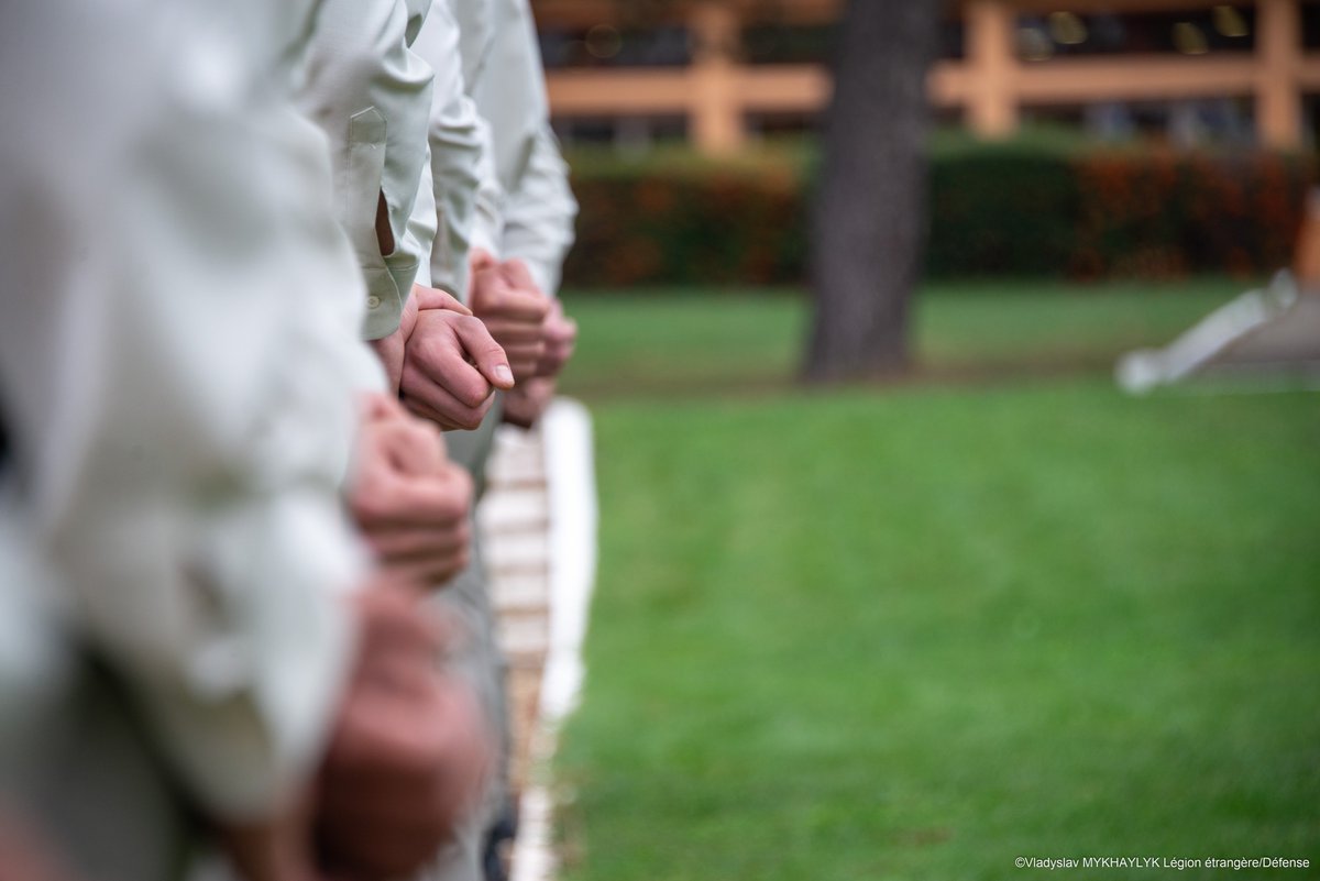 CDC_2eREG's tweet image. Du 24 au 25 octobre, le général de brigade Alain Lardet commandant la Légion étrangère a rendu visite aux sapeurs légionnaires de montagne du #2REG.