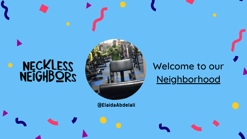 NeighborsList's tweet photo. Welcome @ElaidaAbdelali.
You are whitelisted in @Necklesneighbor ๐๐ป
#NecklessNeighbor #Solana #NFT https://t.co/DAOY7X8oQE