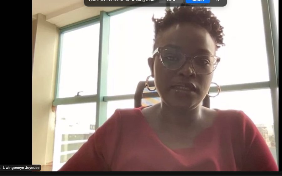 RwandaProcure's tweet photo. Happening now,
Open -Contracting is launching a research  report of e-GP system with different countries where DG/@RWPPA shared key challenges they have faced.
@RwandaFinance 
@umucyo_gov_rw 
@opencontracting 
@migarich 
@RwandaGov https://t.co/D9gWEux8uk