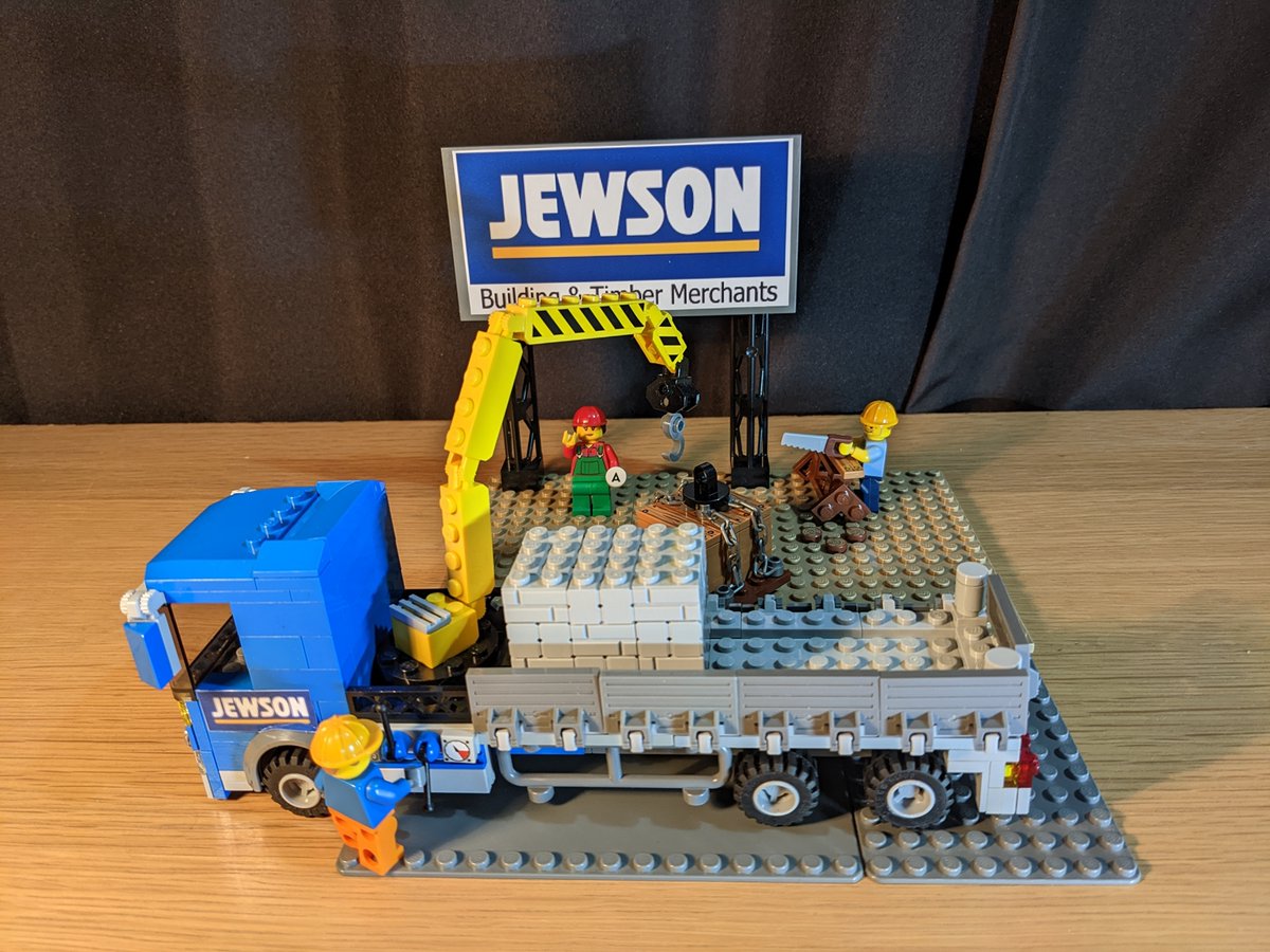 hpFoundations's tweet photo. And check these lovely LEGO models out, built at Foundations Live by BrickBox for @CITB_UK, @hobsonporter and @Jewson
#ConstructionTradeEvent #ConstructionNetworking #LEGO #FoundationsLive https://t.co/RTndJfaRrO