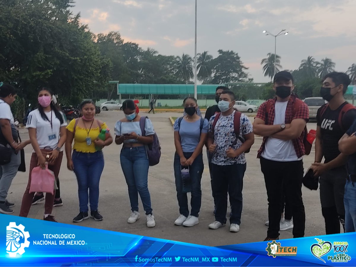 itdelachontalpa's tweet photo. Estudiantes de Ing. Petrolera del 3ro A, acuden a #VisitaIndustrial al Parque Villa Luz y Grutas de Coconá  guiada por el Ing. Ariel Mosqueda 
Para estudiar las características geológicas, petrofísicas y dinámicas que controlan la capacidad del hidrocarburos.
#OrgulloITECH https://t.co/BKZj1AQ1ce