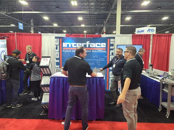 SensorSource's tweet image. Do you have a application for #loadcells & #torquetransducers? Stop by booth 6036 at Automotive Testing Expo today. Our team of Field Application Engineers will help you with your application. @loadcells