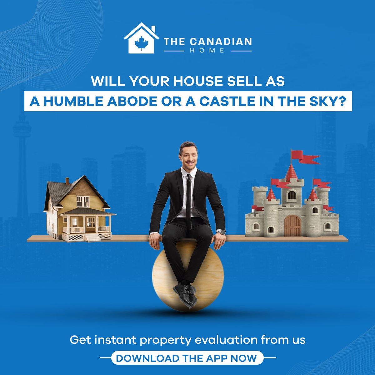 TheCanadianHom1's tweet photo. Worry no more we have got your back, let us evaluate your house and get and an instant update on how much it will sell for!
Download The Canadian Home App Today!
https://t.co/sRQylf1EaI
#TheCanadianHome #toronto #torontorealestate #LiveWithOutBoundaries https://t.co/yVUoSgskUm