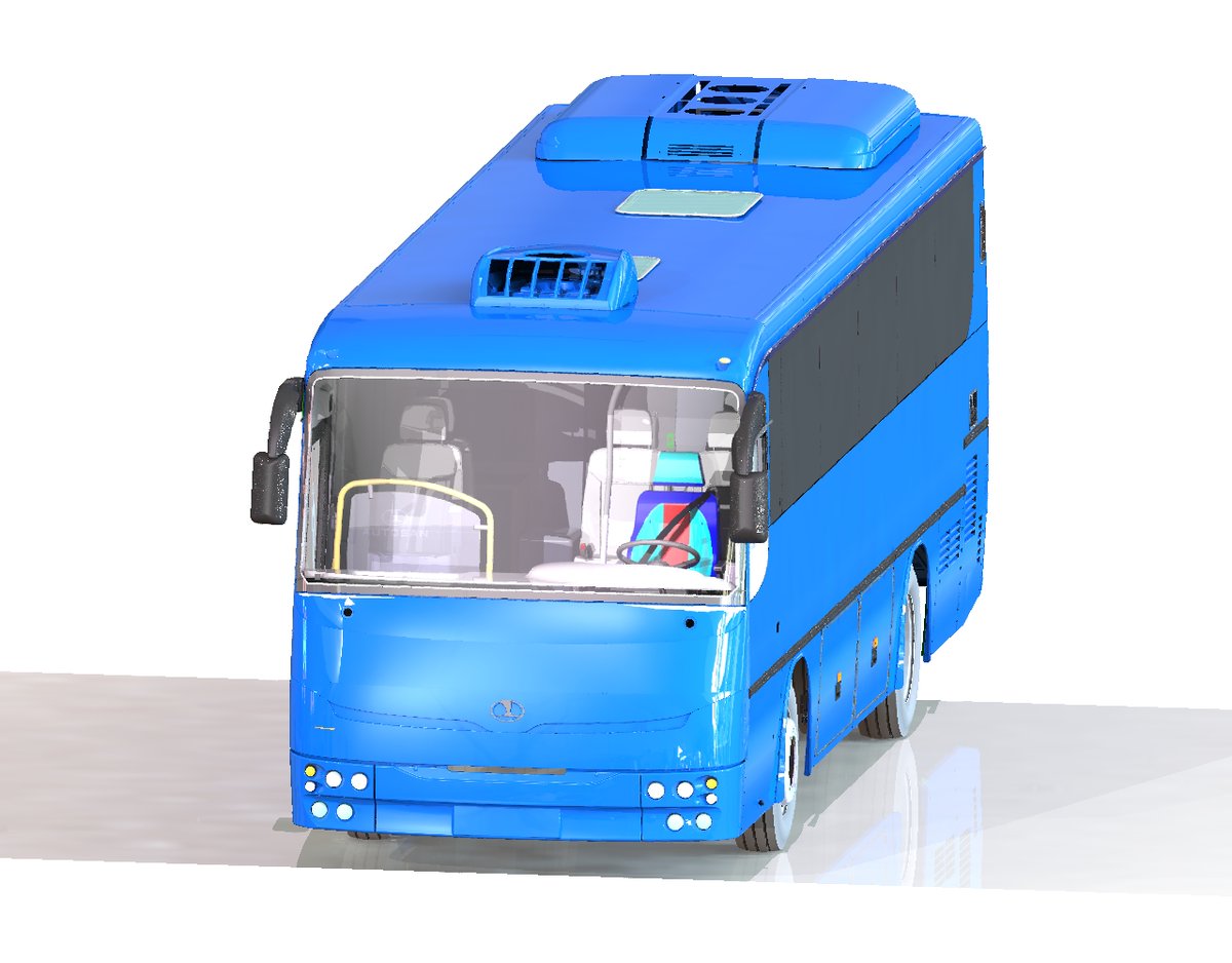 AUTOSANsp's tweet photo. Na targach #Wieziennictwo2022 w #Lublin AUTOSAN sp. z o.o. prezentuje projekt pojazdu do transportu osadzonych zaprojektowanego na bazie autobusu #LIDER 10. https://t.co/bf38NKGAdq