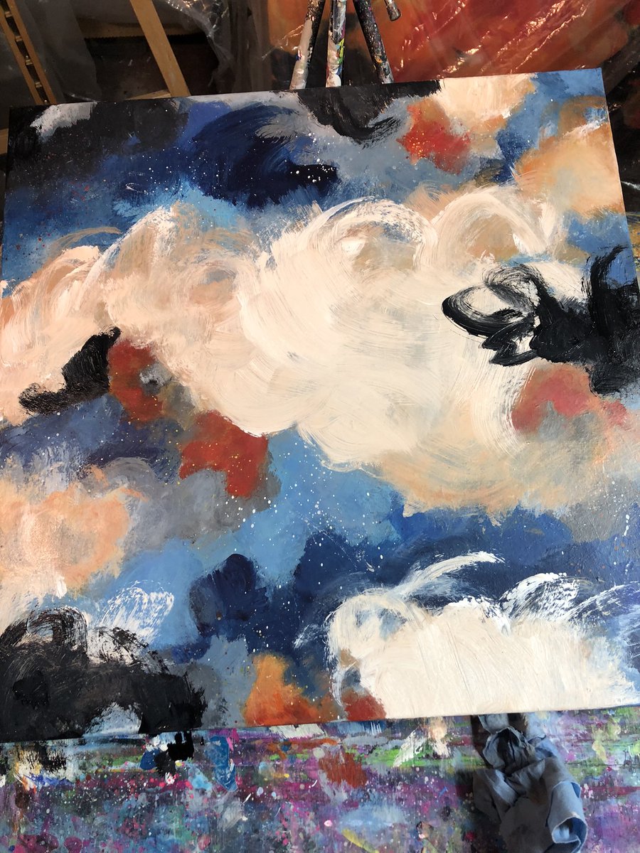 KateMLArtwork's tweet photo. Changes #abstractartist #fallskies #modernart https://t.co/cWp0AnD49i