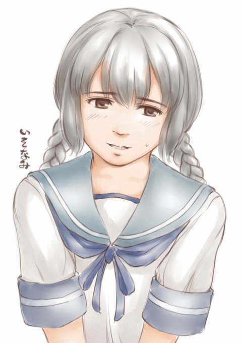 #あなたの目線外し絵を見せてください 
ずっと前に描いた磯波があった。 