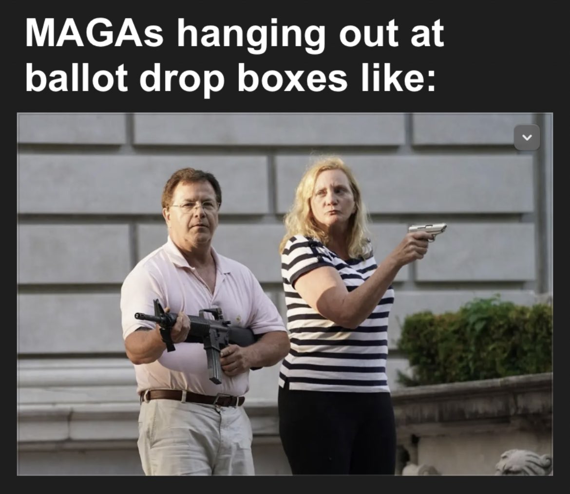 They hate democracy