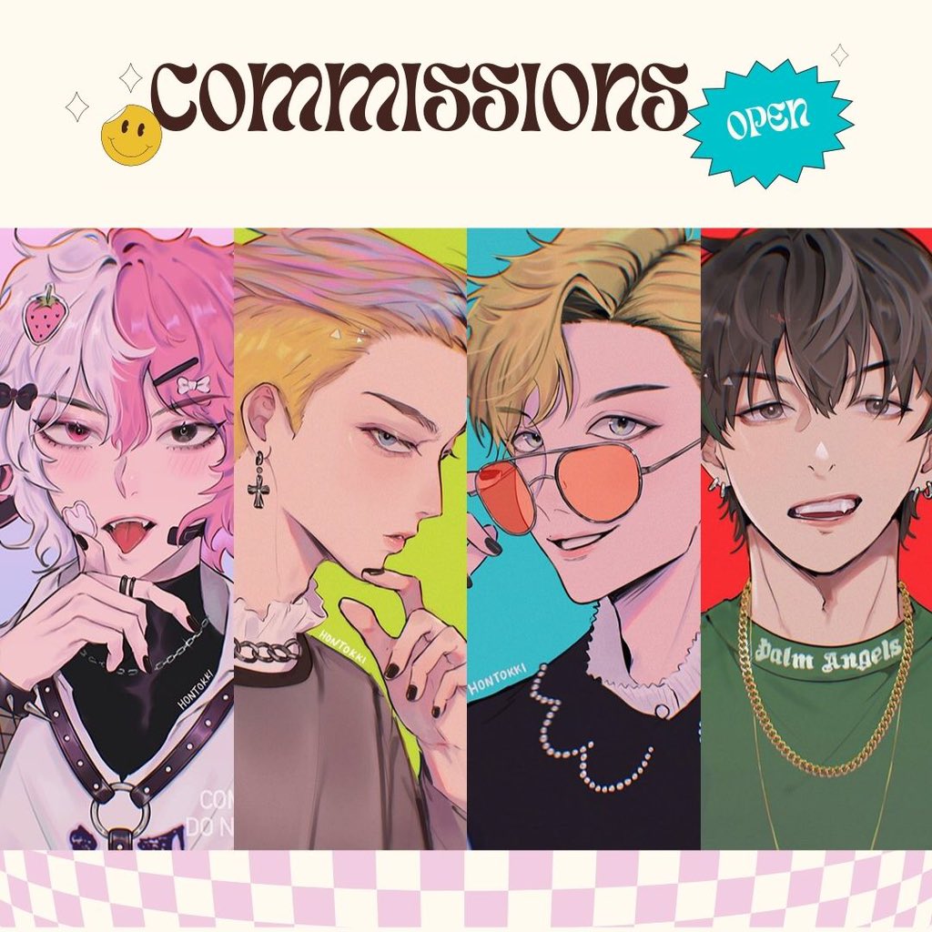 (RT plz💞) Hello! My birthday is coming up soon in a few days and i would like to treat myself something nice 🥹 please consider commissioning me! Link for prices and ToS is down below ✨Thank you~ 