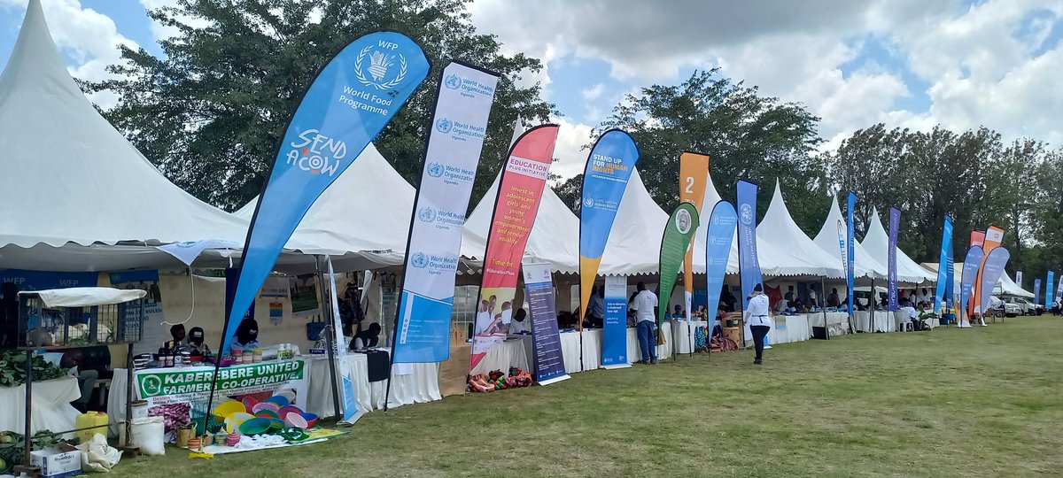 canitamagambo's tweet photo. The @UNinUganda commemorating the #UNDay2022 in Mbarara High School. The theme focuses on accelerating the #SDGs https://t.co/DUewvrQIlR