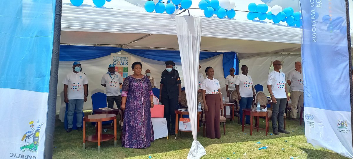 canitamagambo's tweet photo. The @UNinUganda commemorating the #UNDay2022 in Mbarara High School. The theme focuses on accelerating the #SDGs https://t.co/DUewvrQIlR