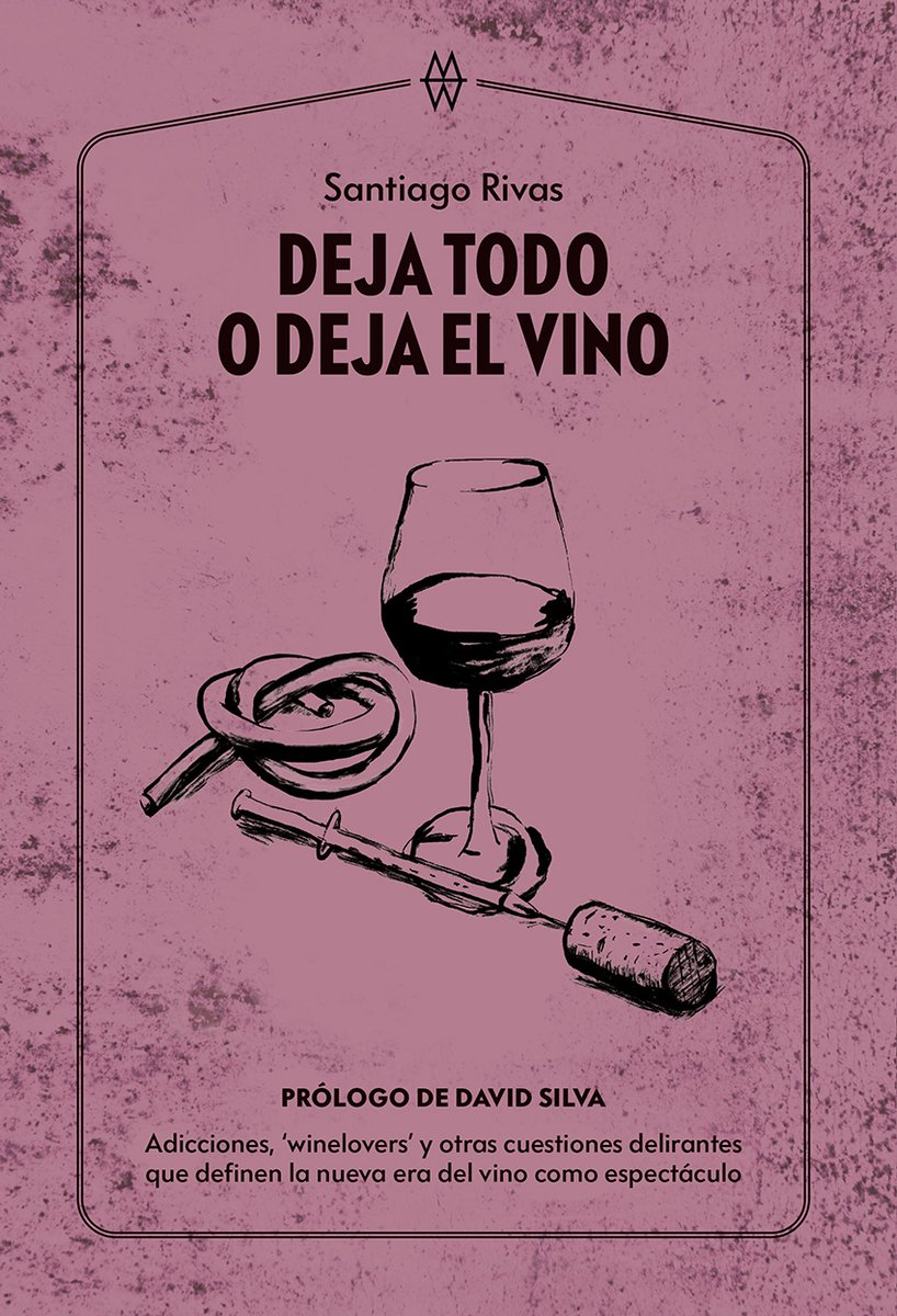 Vamos refrescando las copas, preparando el sacacorchos y ajustándonos el casco, porque en dos semanas llega a librerías 'Deja todo o deja el vino', un libro con el que <a href="/CDecantado/">Colectivo Decantado</a> va a hacer temblar los viñedos más recios de este país. #winelovers del mundo, estáis avisados.