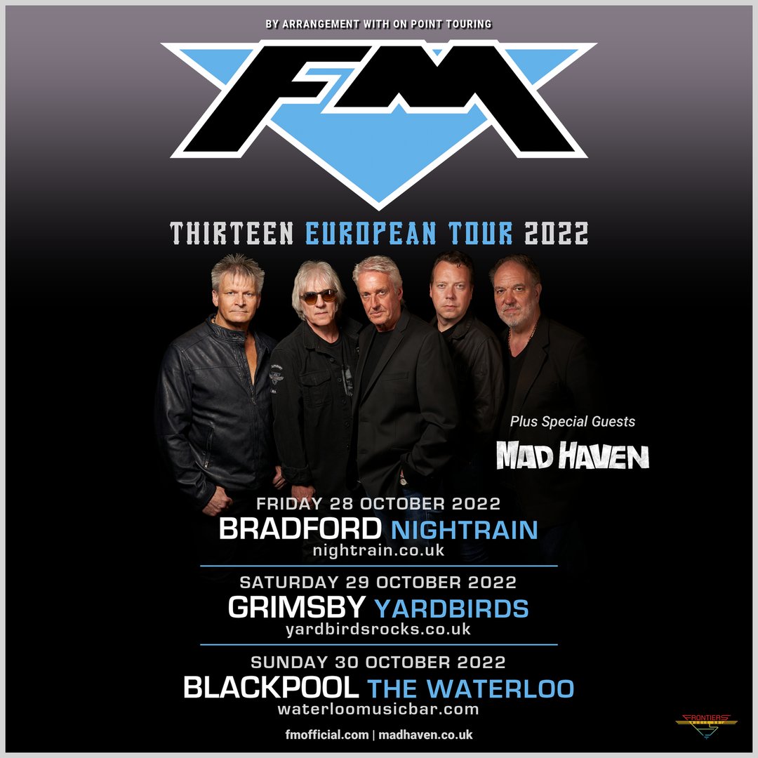 FM on Twitter: Three FM shows coming up this weekend Looking forward