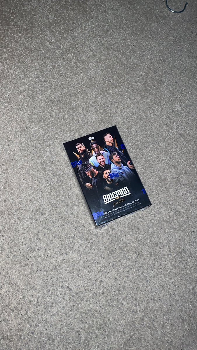 FUTPargey's tweet photo. OPENING THE NEW @getsidecards BOX LIVE ON STREAM TODAY!

Live At 14:00 BST
Don’t Miss It!

https://t.co/1h5HUGc1IF https://t.co/gNQCGDzEdf