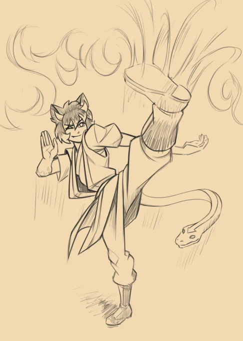 OC sketch commission for  