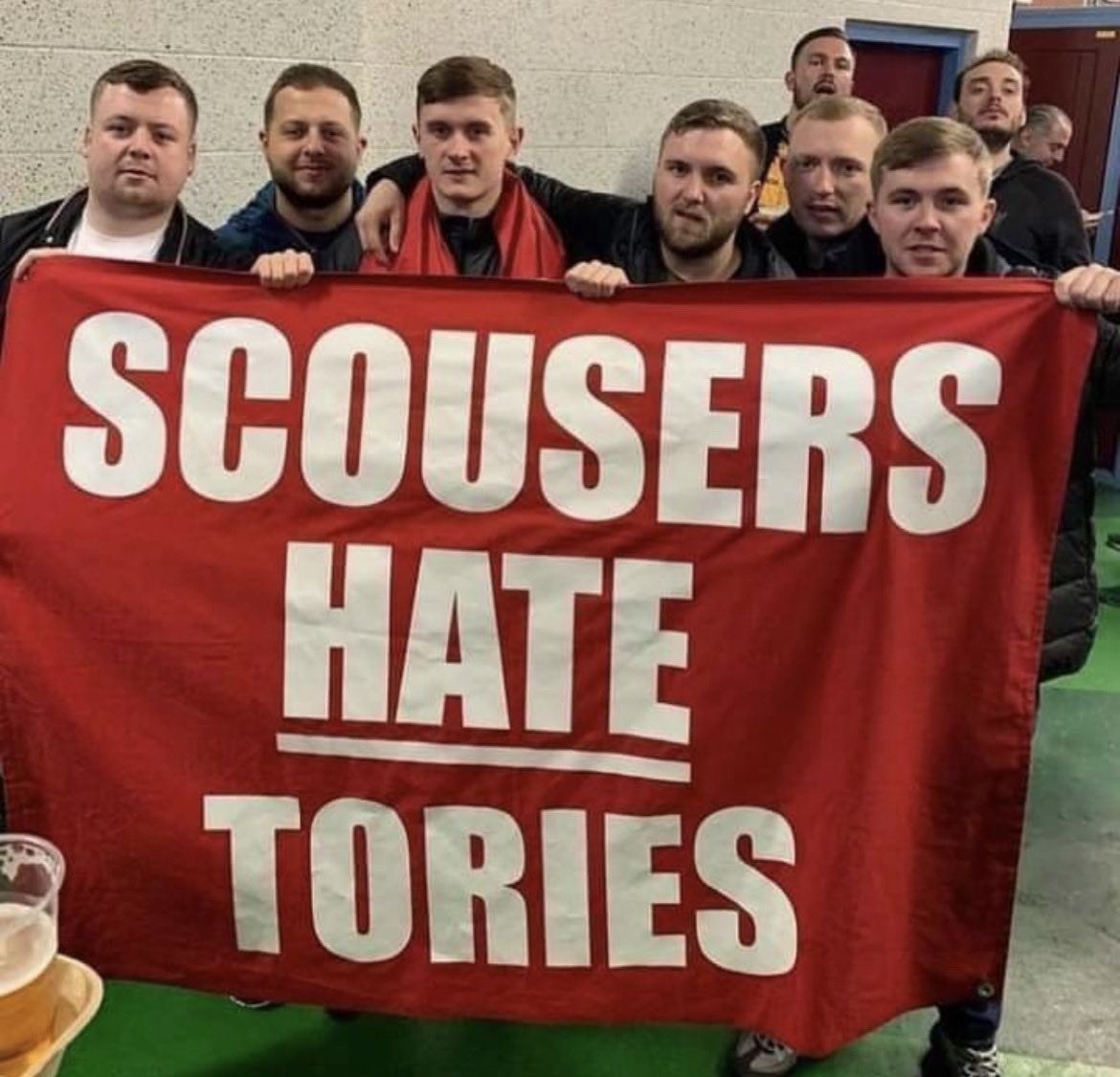 I’m with the Scousers