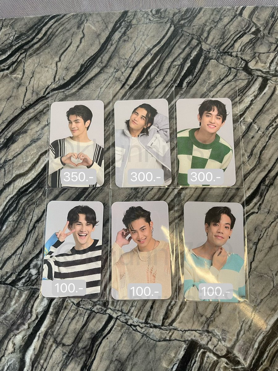 khunni789's tweet photo. ปล่อย lively card ✨💕
มาย 350
เจฟ,บาร์โค้ด 300/ใบ
เพร์ธ,2J,ปิง 100/ใบ
สนใจ DM ได้เลยนะคะ😘
ส่งของวันถัดไป
#ตลาดนัดคินพอร์ช #ตลาดนัดคินน์พอร์ช
#ตลาดนัดเหนือเมฆ #ตลาดนัดBoc
#Kinnporschesendoff #KPsendoff https://t.co/fbublvDmEn