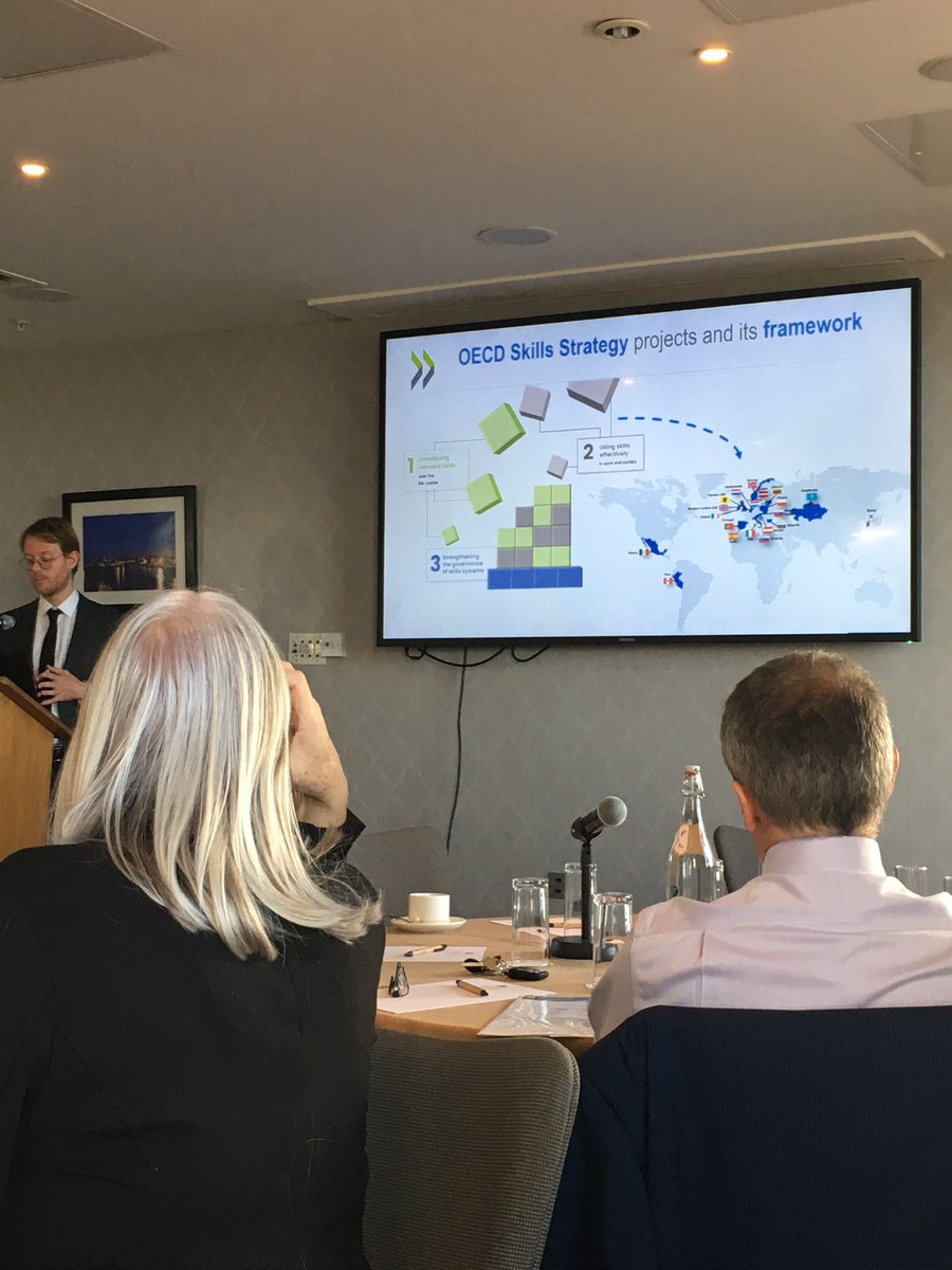 OECD Skills Review <a href="/ibec_irl/">Ibec</a> excellent engagement with industry and stakeholders this morning
