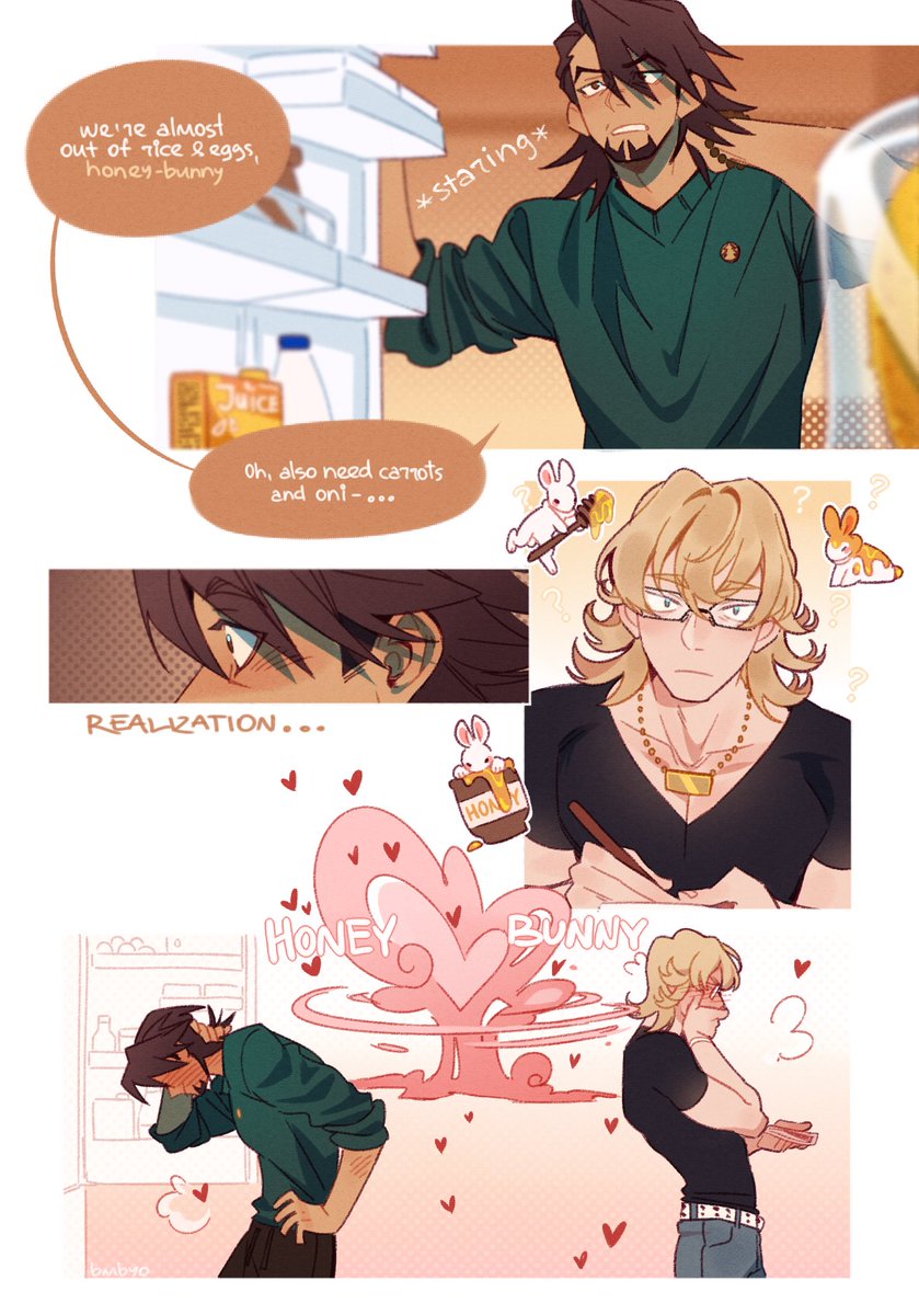 bombyoon's tweet image. #tigerandbunny
