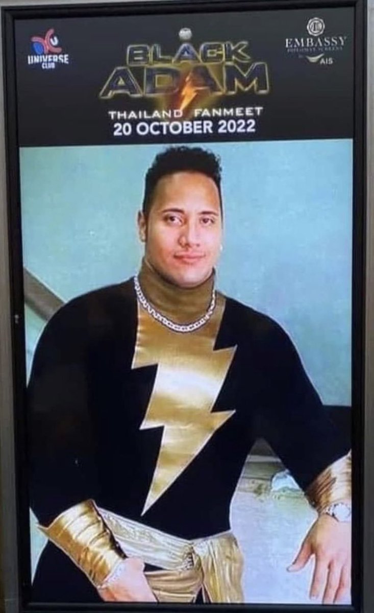 I’m gonna just leave this here.
#dccomics #BlackAdam