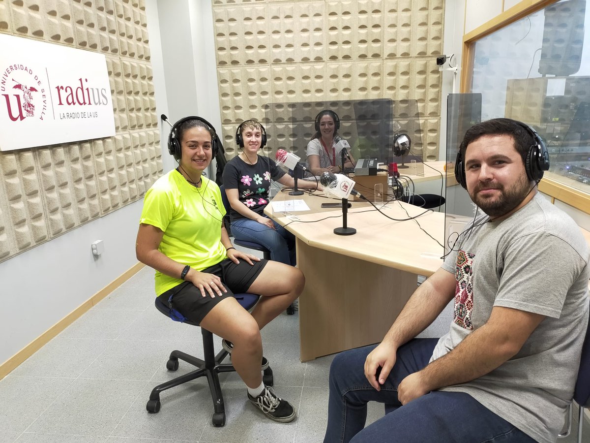 SADUSoficial's tweet image. 📻 [2x01] No te pierdas el primer programa de #SADUSradio, nuestro espacio en la radio de la @unisevilla con toda la actualidad deportiva. 👉 #RadiUS ow.ly/TRtR50Llbok
