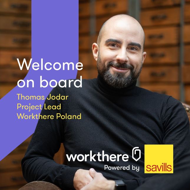 work_there's tweet image. We're delighted to welcome Thomas Jodar to the #Workthere team in #Poland, who joins us as Project Lead! 
 
Find out more: admin.workthere.com/news-guides/ne…