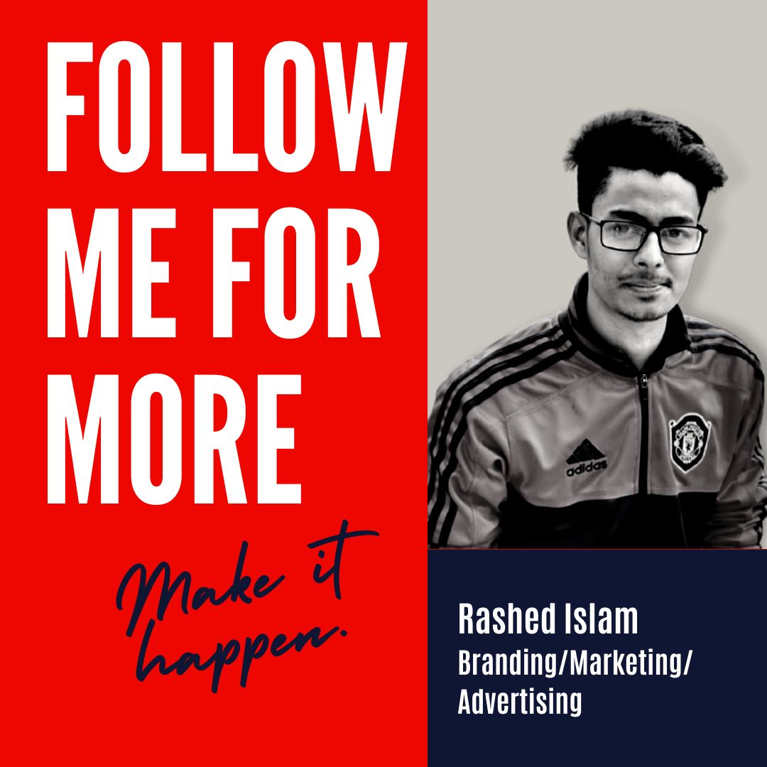 Hey, I am your Brand Marketer. Expert in Data-Driven Marketing. 
Contract Me For Scale Up your Business.
#socialmediamarketingstrategist
#twitterbusiness
#marketingtips #calltoaction
#socialmediamarketing101
#marketingexpert
#digitalmarketingtools