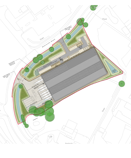Cubex has submitted plans for a new speculative 67,000 sq ft industrial and logistics facility…
🏭 B2/B8 use classes
🛣 Close to J30 of the M4
↕️ 10m clear internal heights
⏰ 24-hour access
🌳 Targeting BREEAM Excellent and EPC A
🚗 EV charging points
🚲 Covered cycle storage