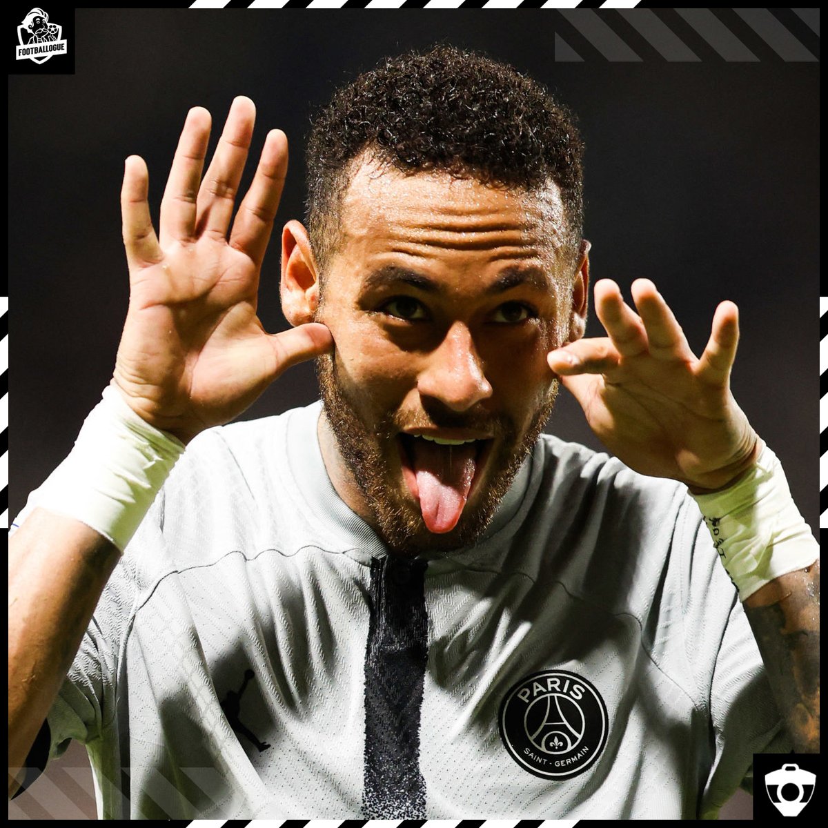 Footballogue's tweet photo. Neymar demanderait 20 000€ pour faire son apparition dans une boîte de nuit, révèle Libération. 💸 https://t.co/WZdpAfS6mx