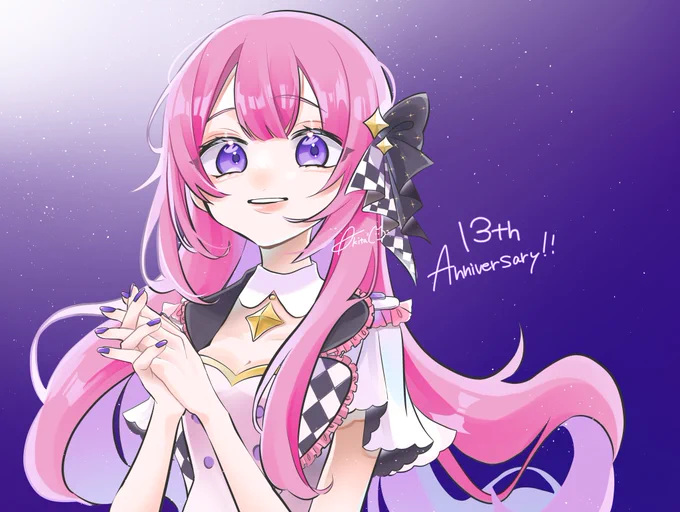#イラストを4枚貼ると秋風に乗って絵柄を好いてくれる人の元へ届くらしい #初音ミクちょっと前のイラストも再掲 