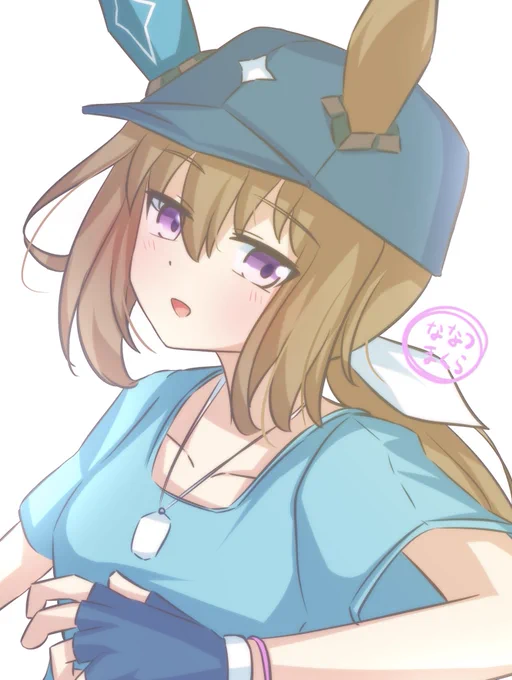 キャップアヤベさん #ウマ娘  #アドマイヤベガ 
