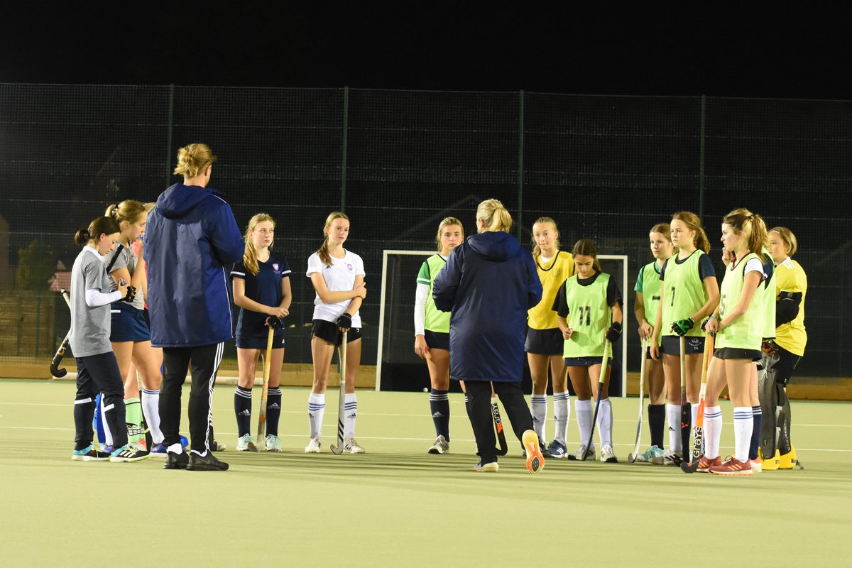 SevenoaksTA's tweet photo. It has been a great start to the Sevenoaks TA sessions. Superb commitment shown so far. We can't wait to go again next week with goalscoring as the theme!  @EnglandHockey @SevenoaksHC @TWhockeyclub @BromBeckHC @HCKnolePark @MardenRussetsHC @OxtedHC https://t.co/HIh6c2RaaA
