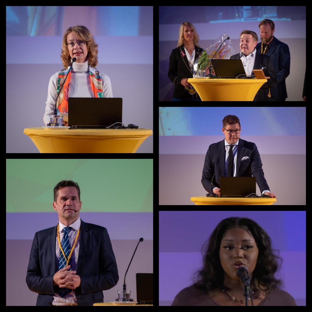 Vantaan #elinkeinopäivä’ssä loistavia puhujia ja esiintyjiä. Tietoa, innostusta ja toivoa. Kaupungin 48 tunnin #palvelulupaus yrityksille oli yksi päivän uutisista. Tuore Vantaa-mitalisti on High Metal Oy. #yritykset #Vantaa