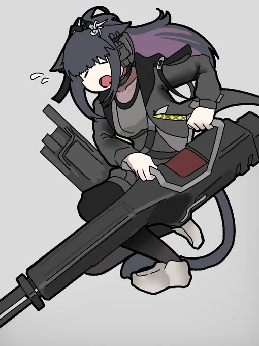 新衣装ジェシカ#アークナイツ 