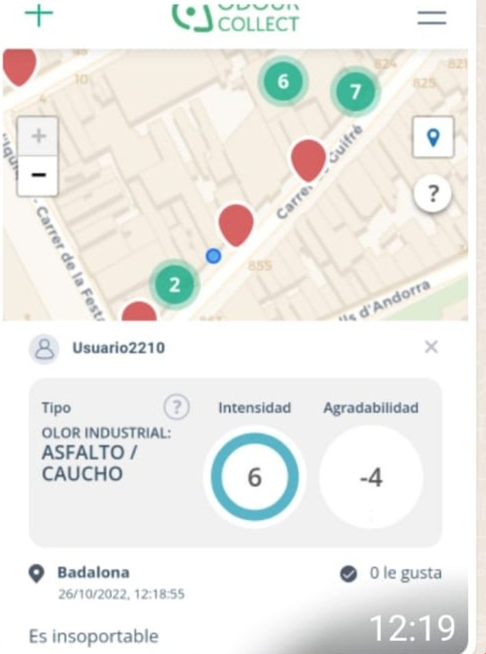 airenet2's tweet photo. La empresa @driv (Necto) se comprometió con regidora @rotrenado a investigar causas de los olores apestosos q generan. Nos dieron un teléfono al q llamar p/ relacionar sus actividades con los olores (como si no supieran). Nunca nos atendió un responsable. @TennecoSpain contamina. https://t.co/45U36hmI2H