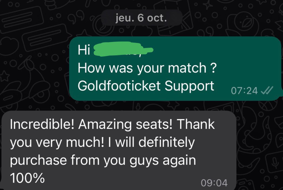 GoldFootTicket's tweet photo. Here Are All Our Reviews 🥰🥰 https://t.co/NBJWwaMnhF