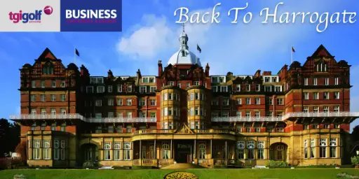 TGI_Golf's tweet photo. 🚨SAVE THE DATE🚨
The Annual TGI Golf Business Conference and Awards with be held on February 7th &amp; 8th 2023. Returning to a familiar location, we going are back to Harrogate, home of the TGI Golf Show for many years, where the event will be staged at the Double Tree by Hilton. https://t.co/zPO857471E