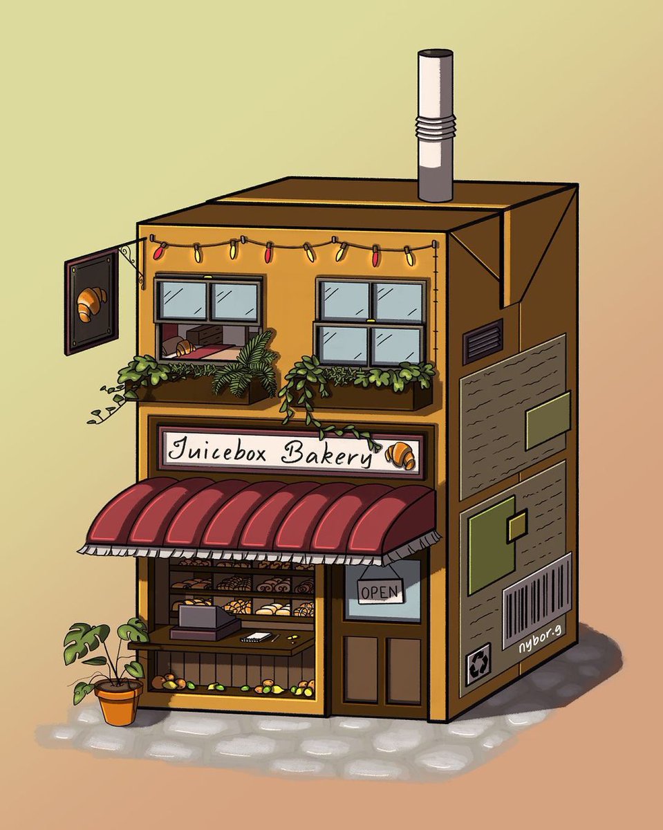 nybor_g's tweet photo. I've been ill this week 🤧 but I managed to finish my 3d remake of my first Instagram post back in June 2020!! ❥

#blender3d #b3d #cosyart https://t.co/zTeNS92Fd9