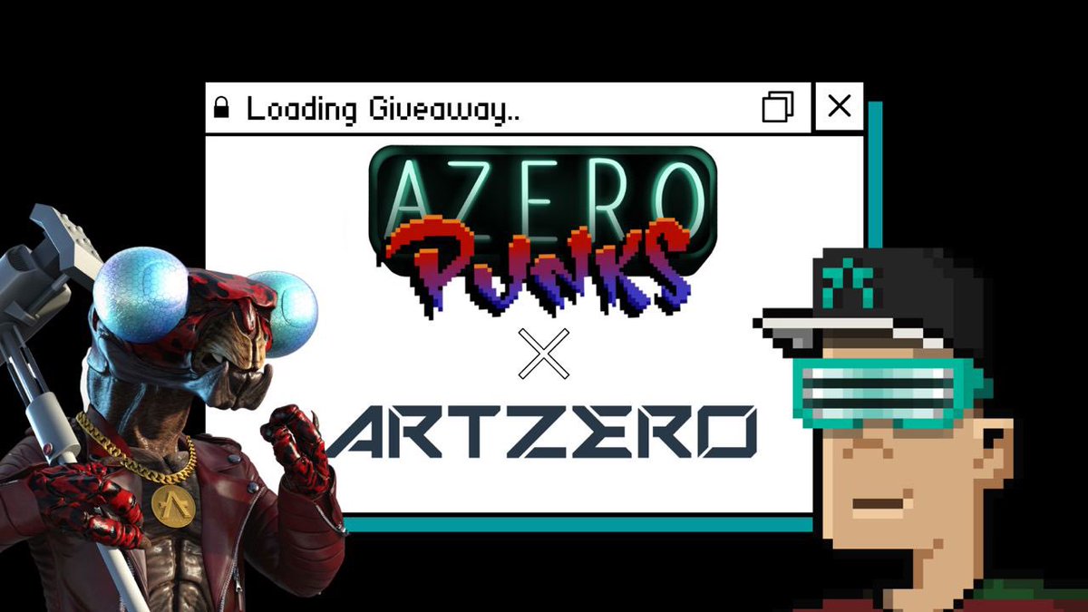 We’ve teamed up with our friends at <a href="/ArtZero_io/">ArtZero | NFT Marketplace using Ink!</a> for a special giveaway 😎

We have one random Praying Mantis Predator to give away😍

To win 🏆 

✨Like &amp; Retweet
✨Follow <a href="/ArtZero_io/">ArtZero | NFT Marketplace using Ink!</a> 
✨Follow <a href="/PunksAzero/">AzeroPunks</a> 

For your chance to win a Punk check out <a href="/ArtZero_io/">ArtZero | NFT Marketplace using Ink!</a>’s twitter💚

$AZERO