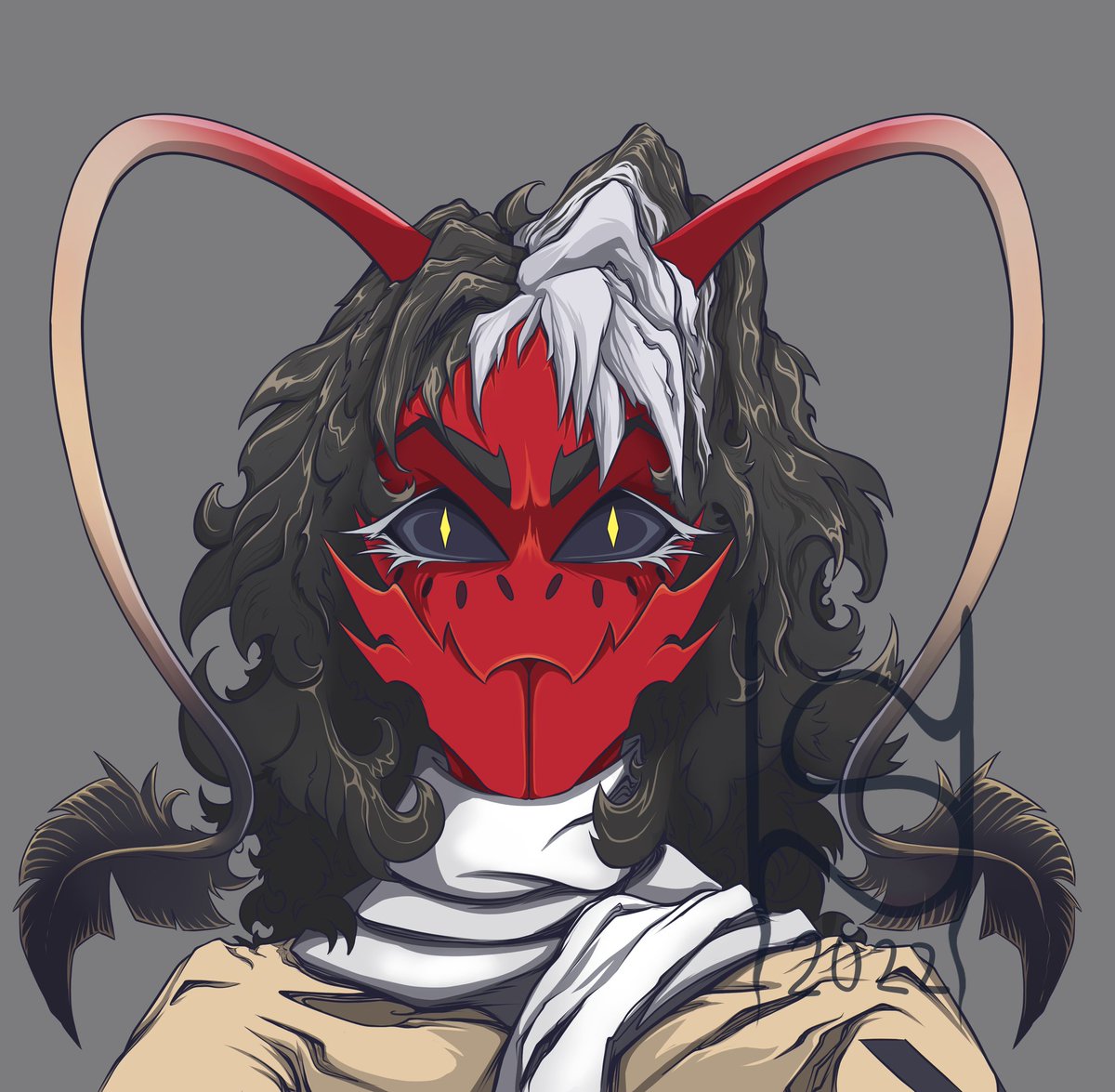 meanderinmorrow's tweet photo. Here's a fun commission for @VohdMoth on Twitter!!! He is a vtuber who needed a new way to have their character on stream. So here's pngtuber Vohd and I'm quite happy with how he came out! 
#vtuber #vtuberart #commissions #commissionsopen #digitalillustration #digitalart https://t.co/p0M2z54AiE