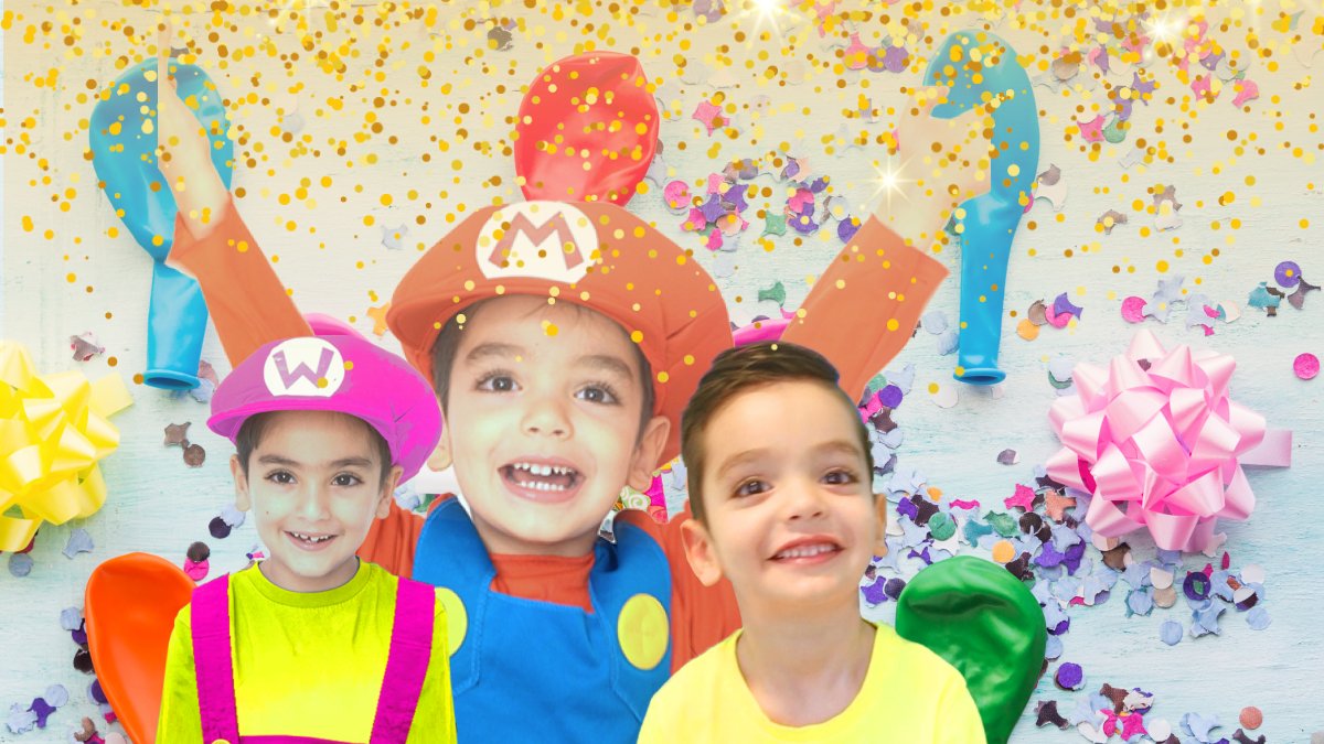 zazbrothers's tweet photo. Kids Playing With Balloonsπ
Watch our video on our YouTube channel πΊ
Link: https://t.co/qXIVab7MVu
#balloons #playwithballoons #balloonsforkids #balloon #kidsplaying #kidslearning #kidslearningactivities #kidsballoons #kidsplaytime #balloonideas #balloonparty #kidsfun #kids https://t.co/djtUd9wEUC