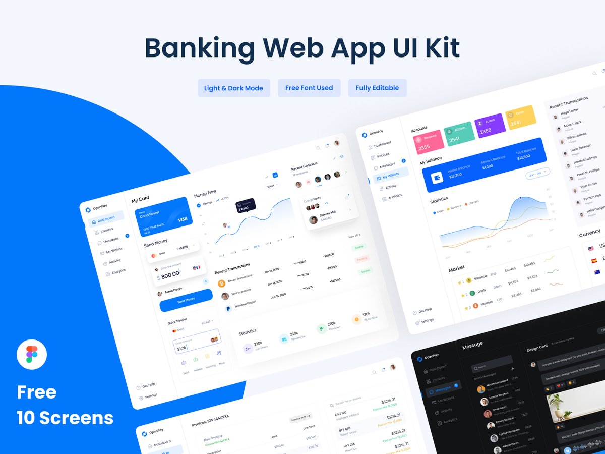 delowar776's tweet photo. Hello Designersπ
100+ Web App Screen For Free Download
visit π https://t.co/7j3J99nYSb
π²10+ Web app Design
π₯100+ Screen
π¨ Editable Figma FIle
#webapp #webappscreen #freewebapp #webappdesign #freeappdesign #uistore #uidesign #uikits https://t.co/hnJeepNcec