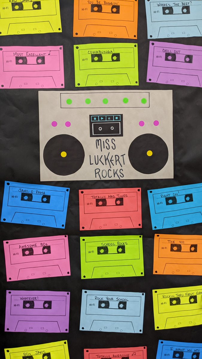 Rock your School Day. 
#FielderPride