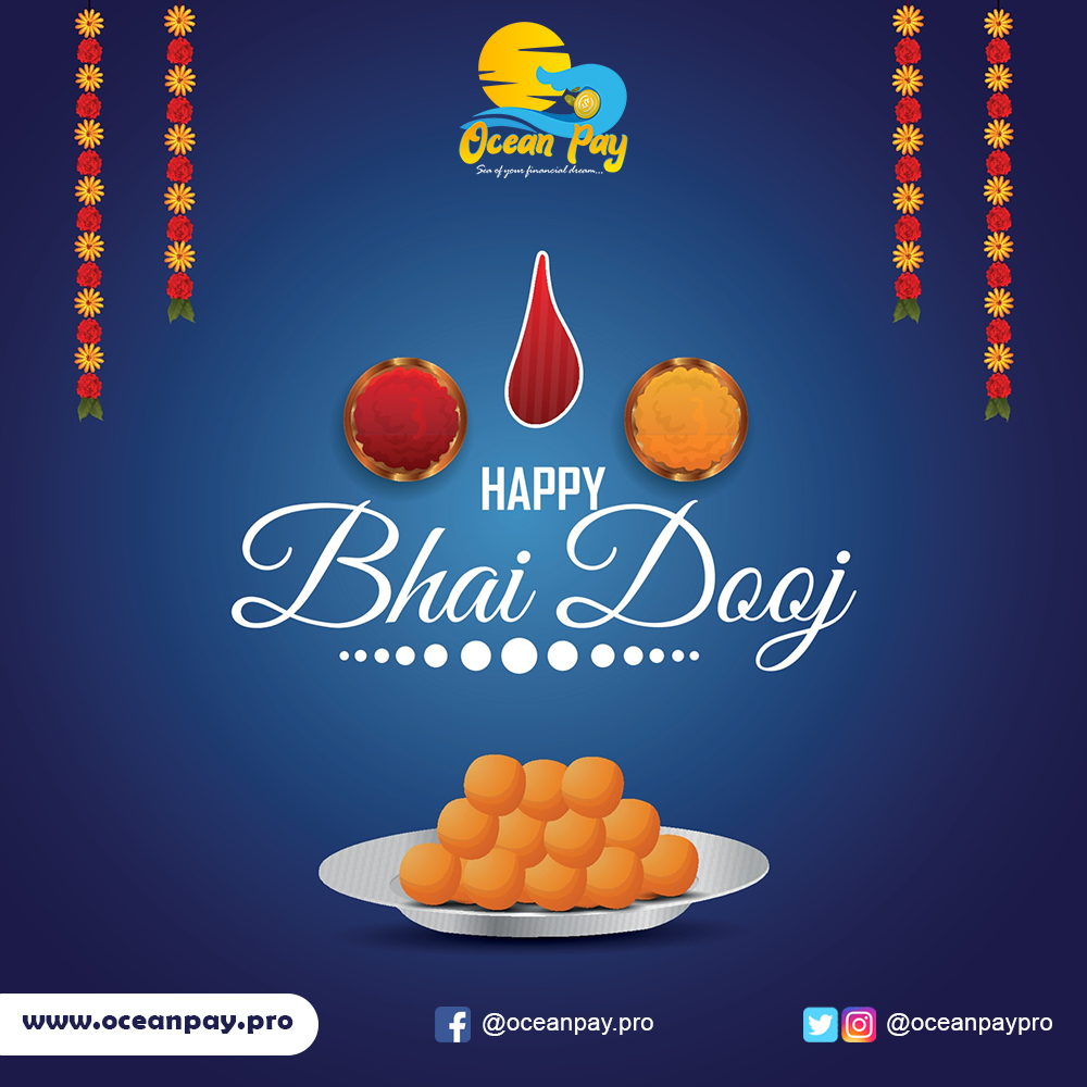 oceanpaypro's tweet photo. Happy Bhai Dooj

#BhaiDooj #oceanpay #festival #BhaiyaDooj https://t.co/va1eQyRJxg