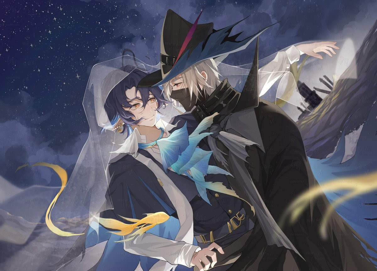 cherry_cy1999's tweet photo. #Lumen #ulpian #Arknights #乌流 
约稿 https://t.co/vYED8xQZZA