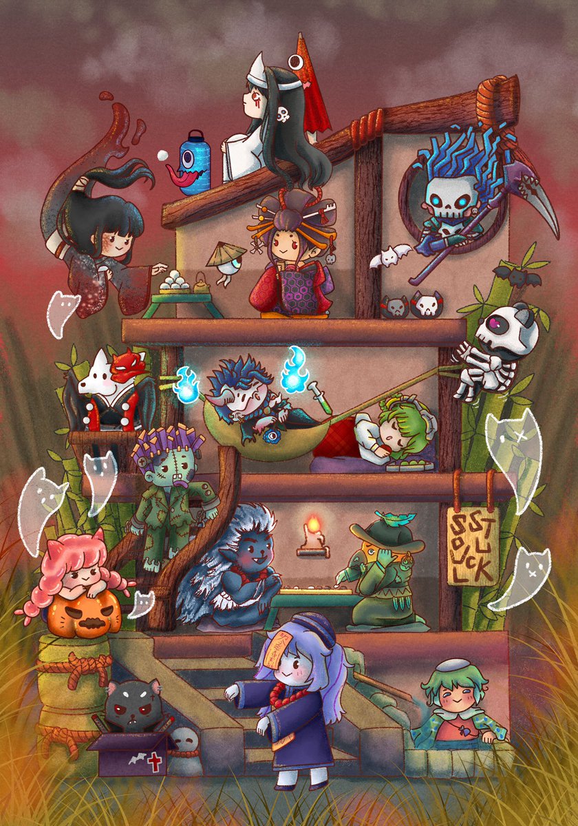 🏴‍☠️SOUL STUCK - The souls of DAO-JONE in The Spirit Town 🏴‍☠️

The pirate ship of Soul Stuck faces the mystery fog which caused the 14 member’s souls enter the spiritual realm where they found a Spirit Castle with the host and the new chapter begins.

foundation.app/@ayamehoon/spi…

#NFTs